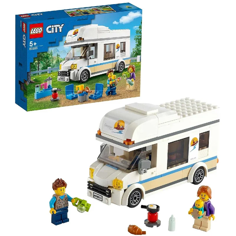 Enthusiastic toysLEGO City Great Vehicles Holiday Camper Van Toy Car 60283