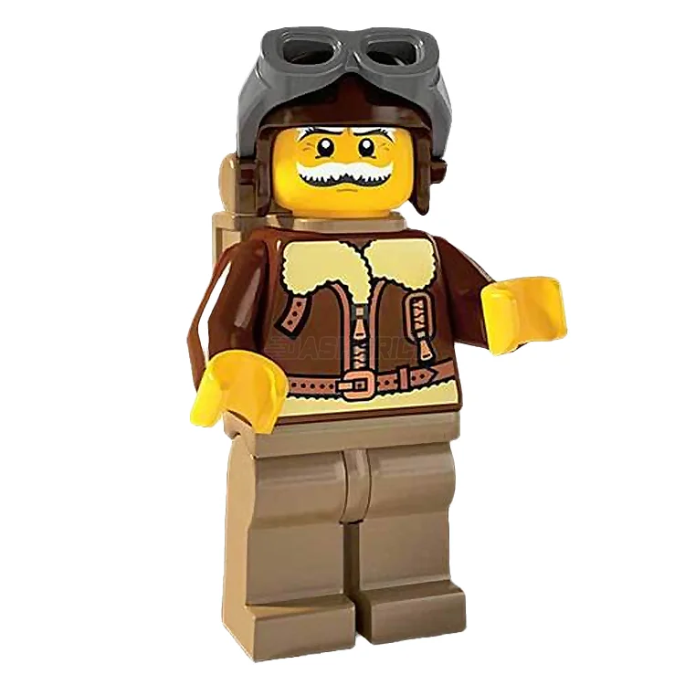 Imagination-sparking LEGO setsLEGO Collectable Minifigures - Pilot (2 of 16) [Series 3]