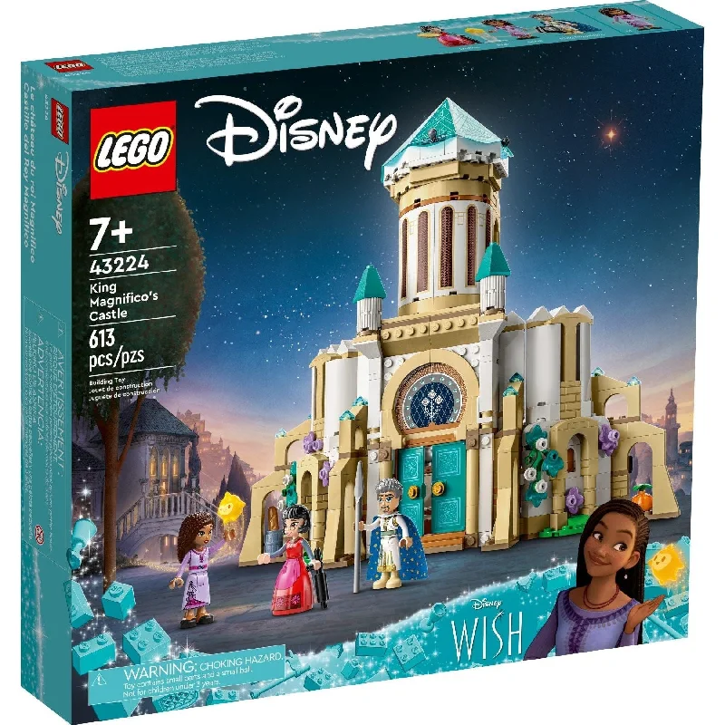Offering a sense of pride LEGOLEGO Disney Princess' 43224 King Magnifico's Castle