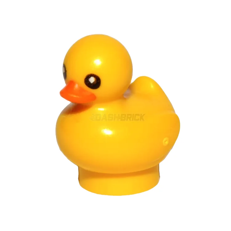 Encouraging teamwork LEGO gamesLEGO Minifigure Animal - Duck, Duckling, Rubber Ducky, Yellow [49661pb01]