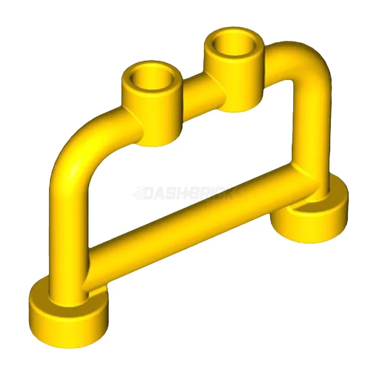 Consistently high-quality LEGO productsLEGO Fence/Barrier Bar 1 x 4 x 2 with Studs, Yellow [4083] 4165503