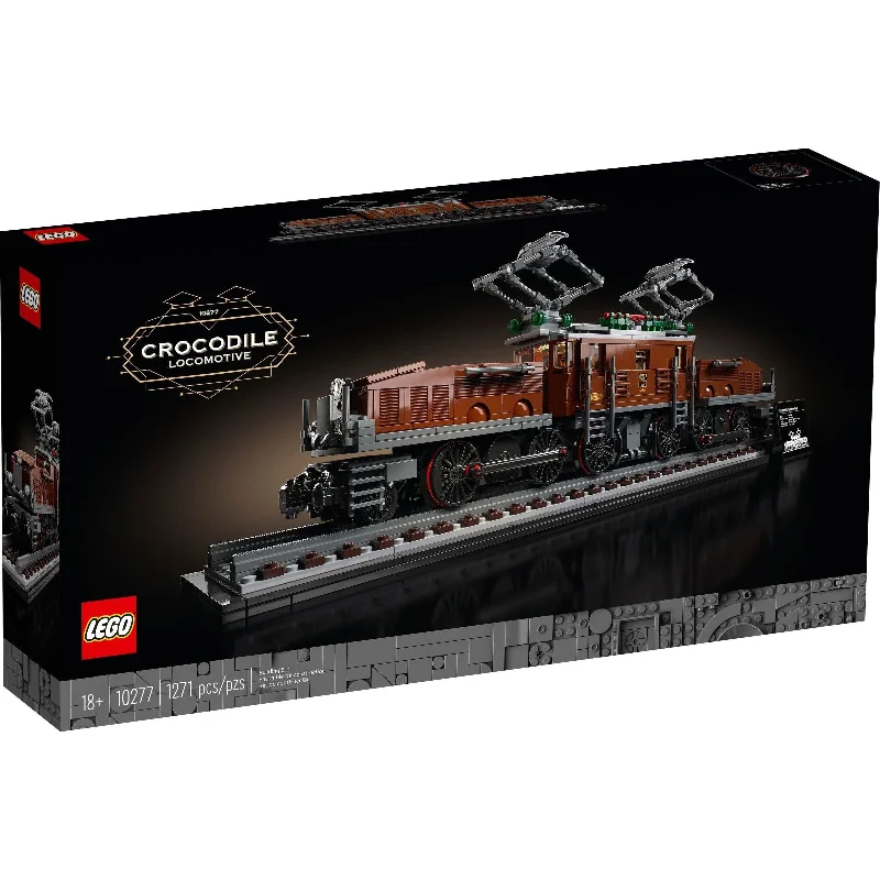 Environmentally friendly LEGO materialsLEGO Icons 10277 Crocodile Locomotive (Outlet) Environmentally friendly LEGO materialsLEGO Icons 10277 Crocodile Locomotive (Outlet)
