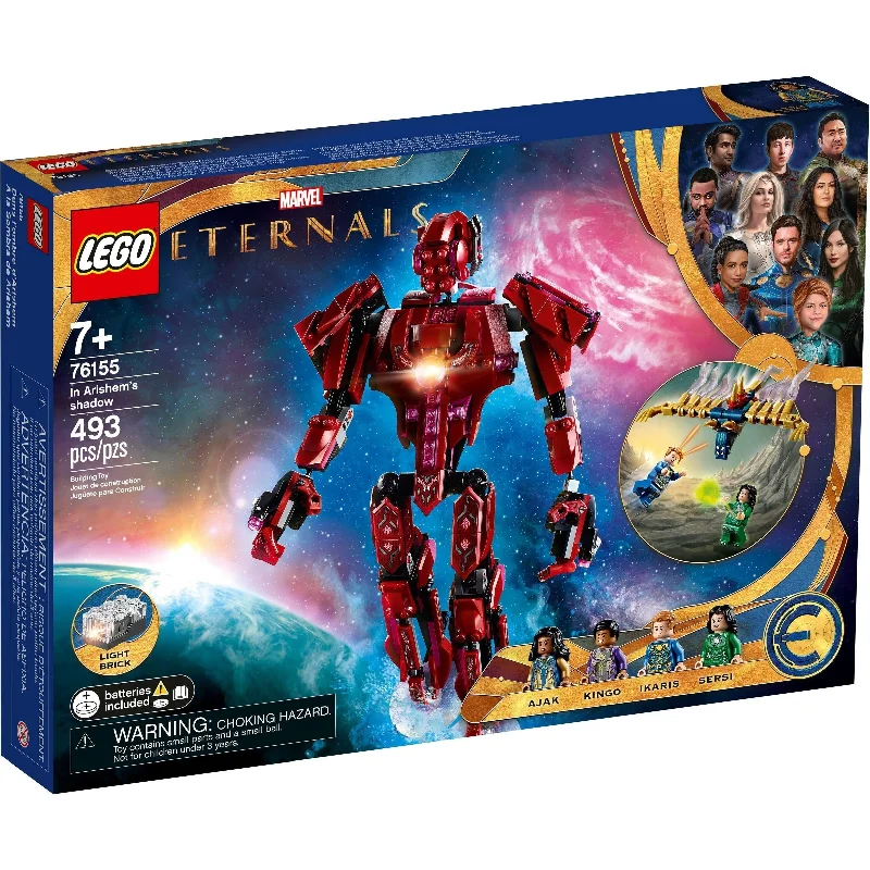 Inspiring problem-solving LEGO challengesLEGO Marvel Superheroes 76155 In Arishem's Shadow Inspiring problem-solving LEGO challengesLEGO Marvel Superheroes 76155 In Arishem's Shadow