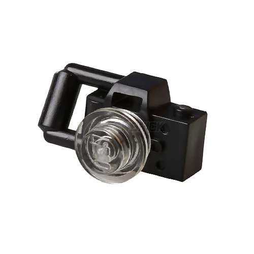 Age-appropriate LEGO toysLEGO Minifigure Accessory - Camera, Black [30089b]