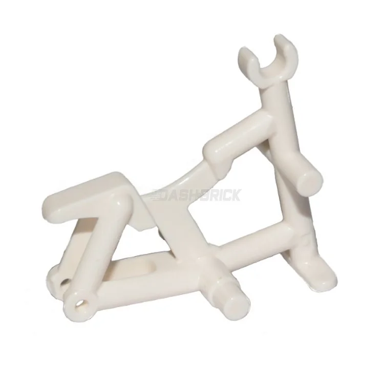 Inspiring problem-solving LEGO challengesLEGO Minifigure Accessory - Tricycle Frame, Bicycle Part, White [50015]