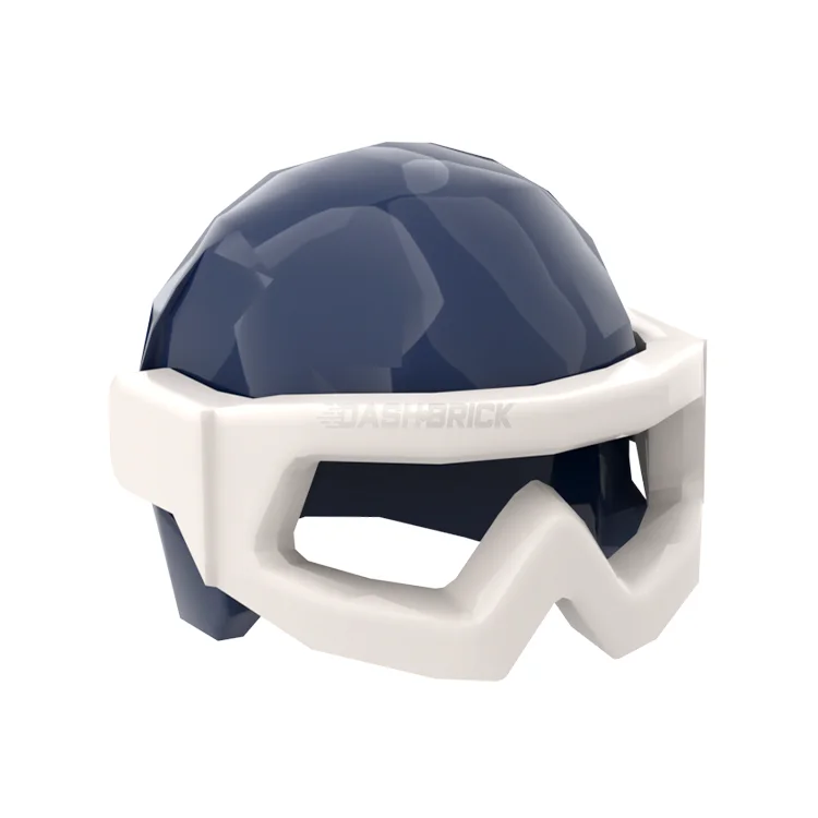 Consistently high-quality LEGO productsLEGO Minifigure Part - Helmet, Sports Headgear, Visor, Dark Blue [93560] 6423409
