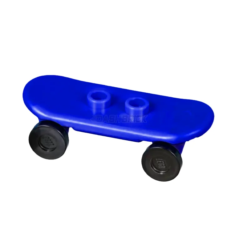 Inspiring creativity and innovation LEGOLEGO Minifigure Accessory - Skateboard, Blue [42511c01]