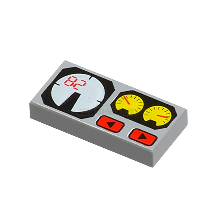 Timeless and classic LEGO toysLEGO Minifigure Accessory - Control Board, Gauges, Dials, Buttons [3069bpx19]