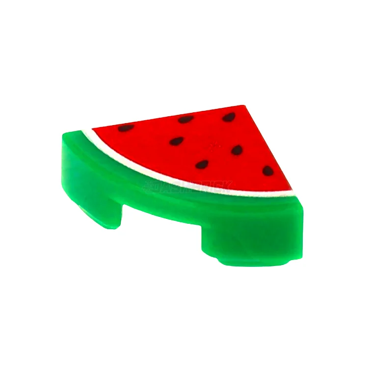 Inspiring architectural interest LEGOLEGO Minifigure Food - Watermelon, Quarter, Red [25269pb002]
