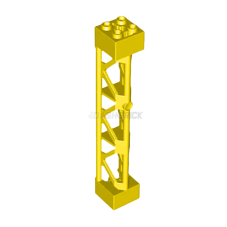 Stress-relieving LEGO buildingLEGO Pillar Support 2 x 2 x 10 Girder, Yellow [95347] 6074687