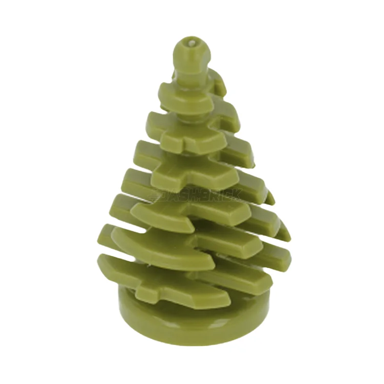 Promoting emotional intelligence LEGOLEGO Plant, Tree Pine Small 2 x 2 x 4, Olive Green [2435] 6426464