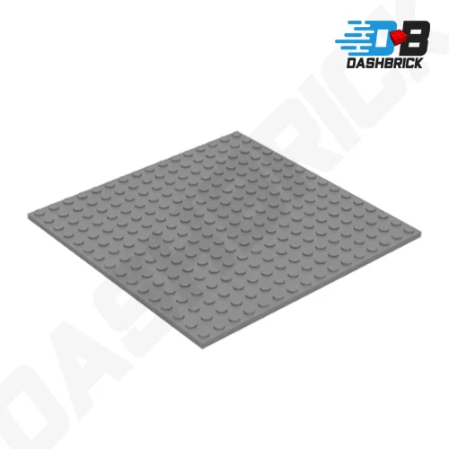 Imagination-sparking LEGO setsLEGO Plate 16 x 16, Dark Grey [91405]