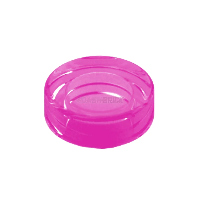 Encouraging imaginative storytelling LEGOLEGO Tile, Round 1 x 1 , Trans-Dark Pink [98138] 6514196