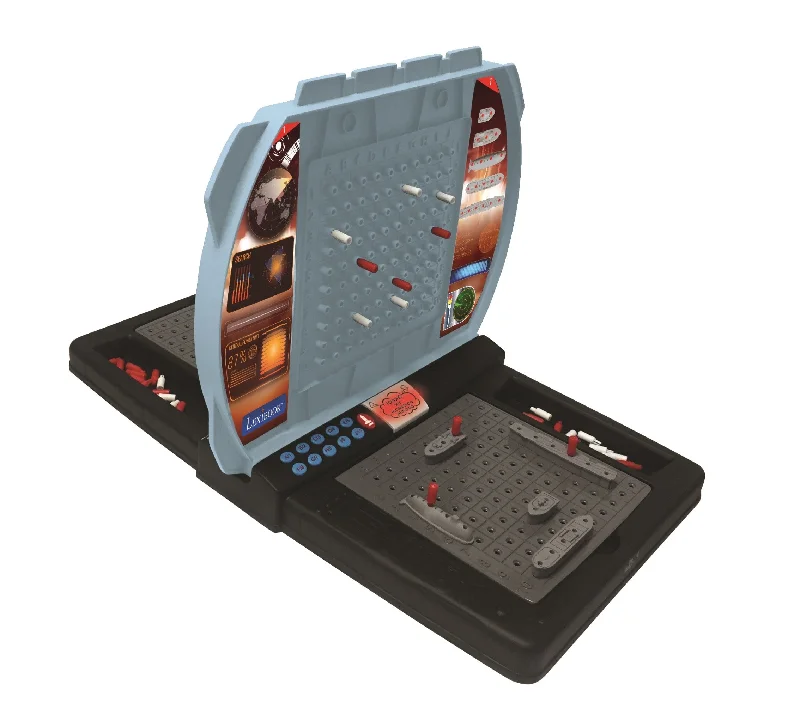 Time-consuming puzzles Lexibook Electronic Talking Sea Battle Game, Interactive Naval Warfare