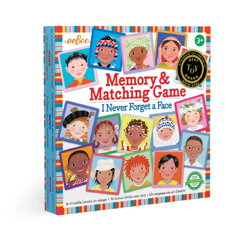 Entertaining games Face Matching Game