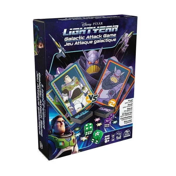 Entertaining games LIGHTYEAR - GALACTIC ATTACK GAME