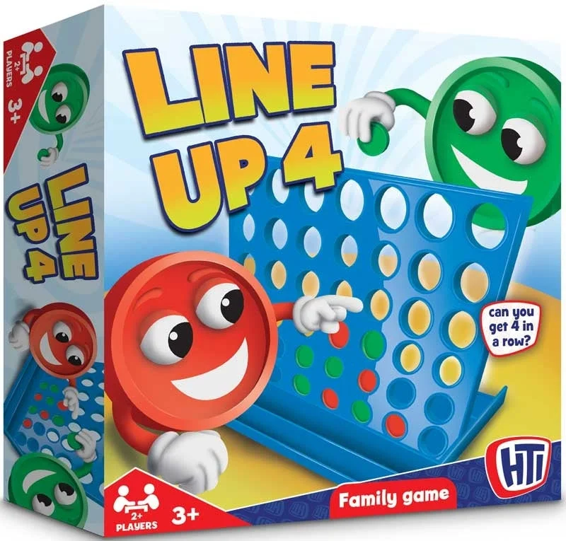 Relaxing games LINE UP 4 GAME