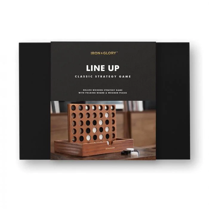 Thought-provoking puzzles Line Up - Classic Strategy Game