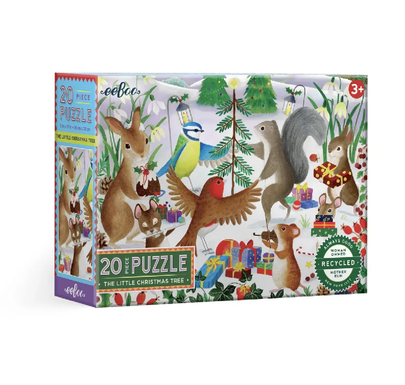 Innovative gamesLittle Christmas Tree 20 Piece Puzzle