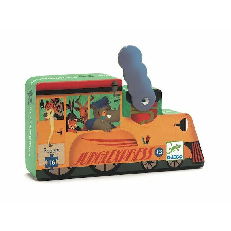 Strategic puzzles Locomotive Mini Jigsaw Puzzle