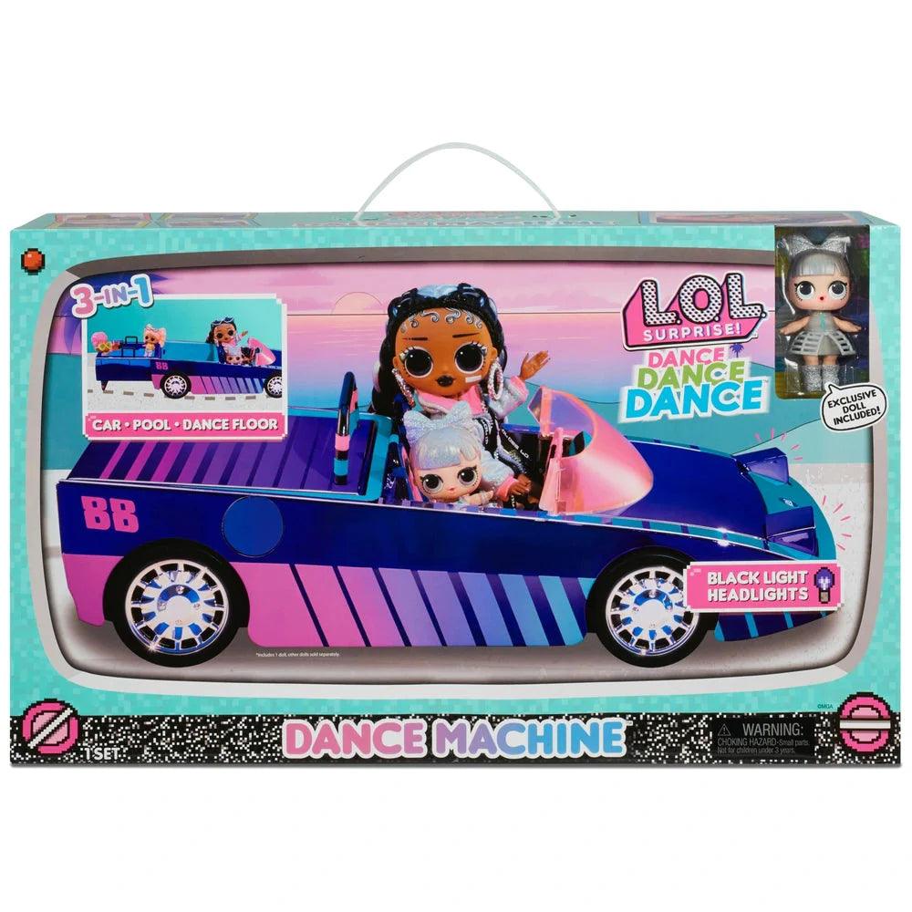 High-quality toy cars LOL Surprise Dance Machine Car with Exclusive Doll