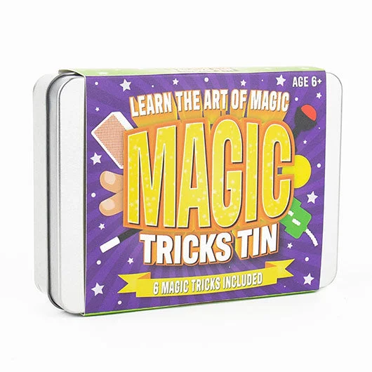 Thought-provoking puzzles Magic Tricks Tin