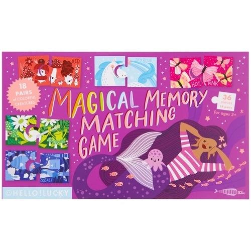 Relaxing games Magical Memory Matching Game