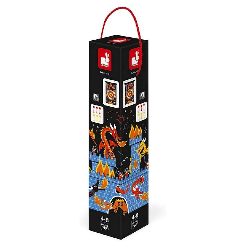 Innovative gamesJanod Magnetic Dart Game - Dragons