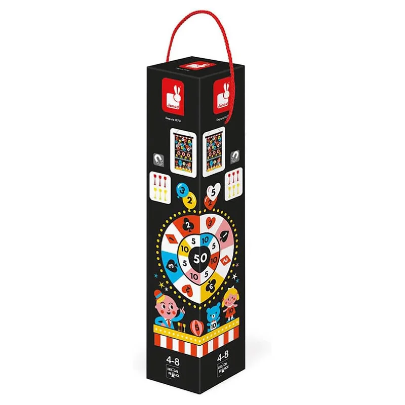 Intricate puzzles Janod Magnetic Dart Game - Carnival