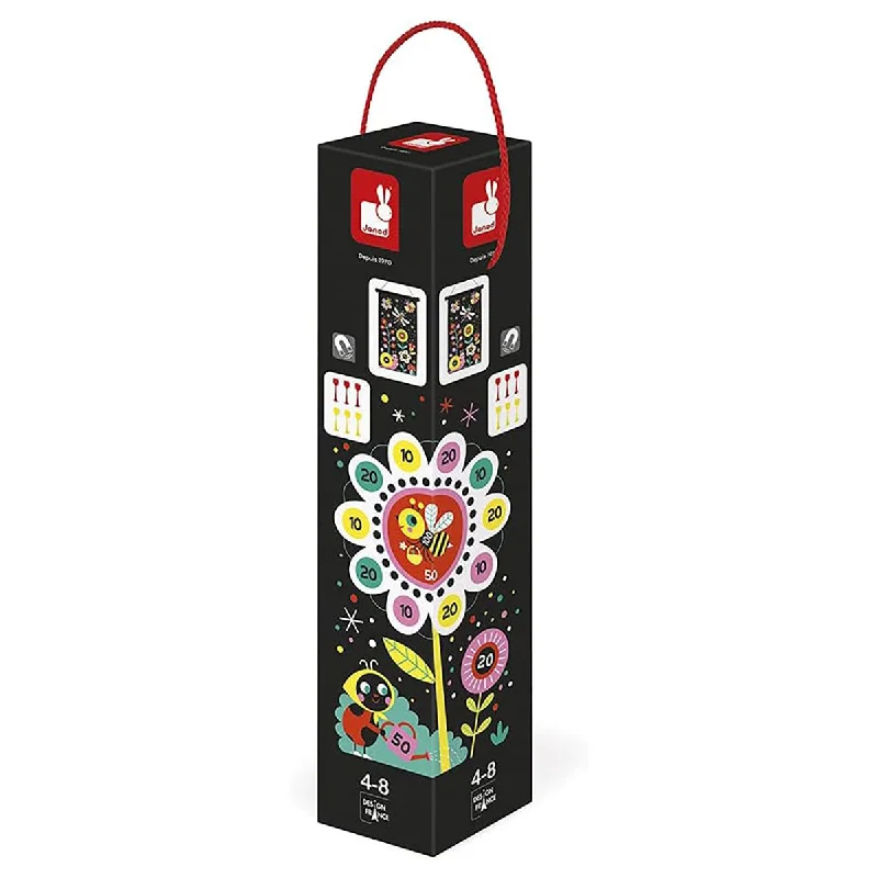 Intricate puzzles Janod Magnetic Dart Game - Garden