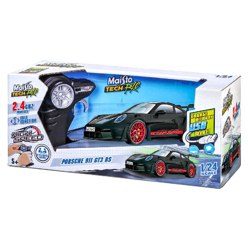 Fun toy carsMaisto Porsche 911 GT3 RS 2.4Ghz Radio Controlled 1:24 Car
