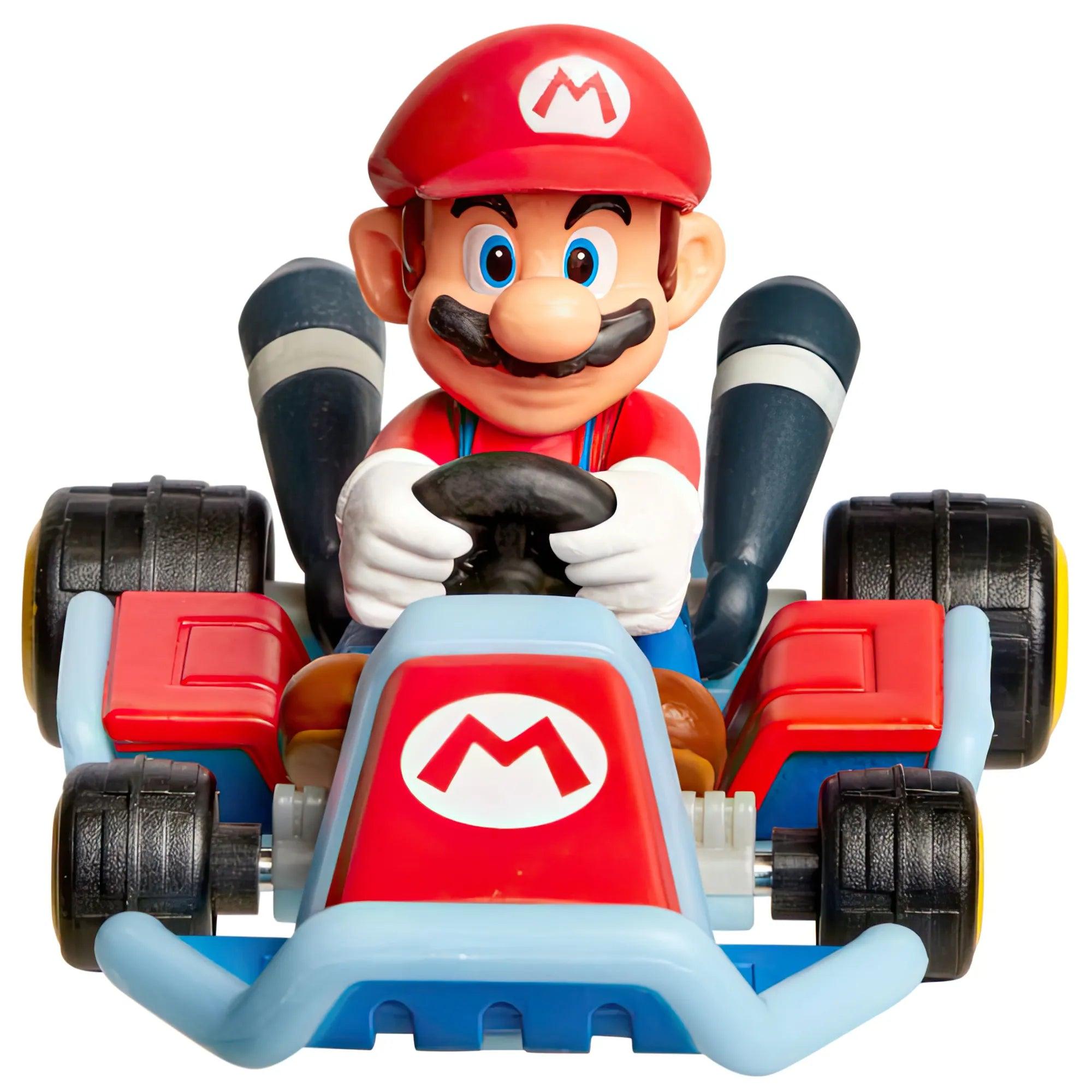 Realistic toy carsMario Kart Racers Wave 5 Figure and Racing Car Assortment