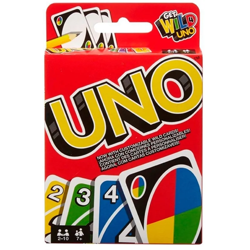 Exciting gamesMattel Games UNO™ Kortspil