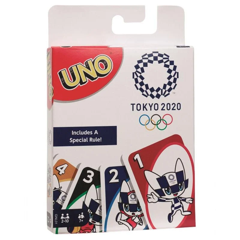 Competitive games MATTEL GAMES UNO LICENSED 2020 OLYMPIC