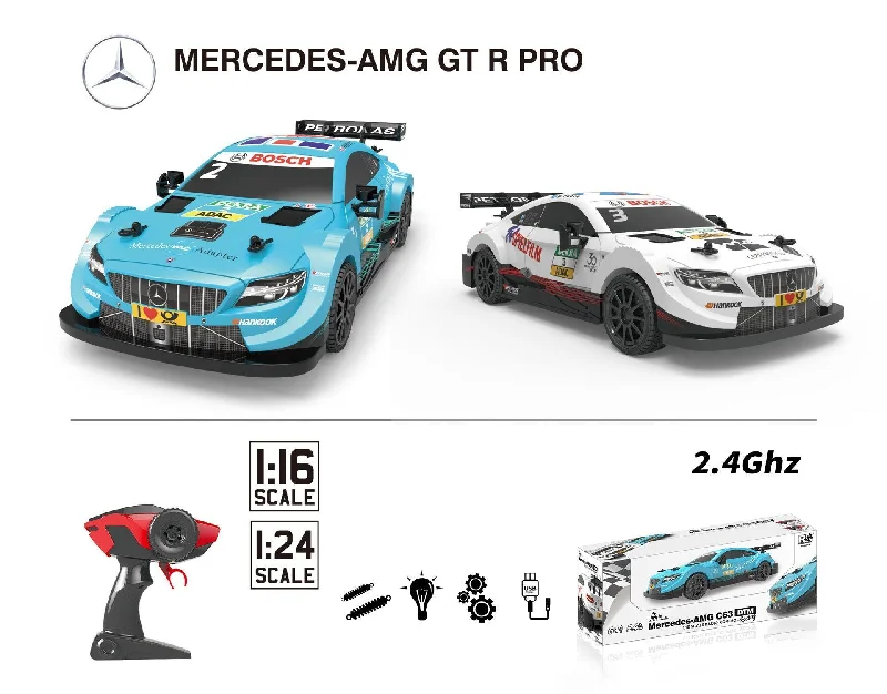 Realistic toy carsMercedes AMG C63 Remote Control Racing Car 1:16 Scale