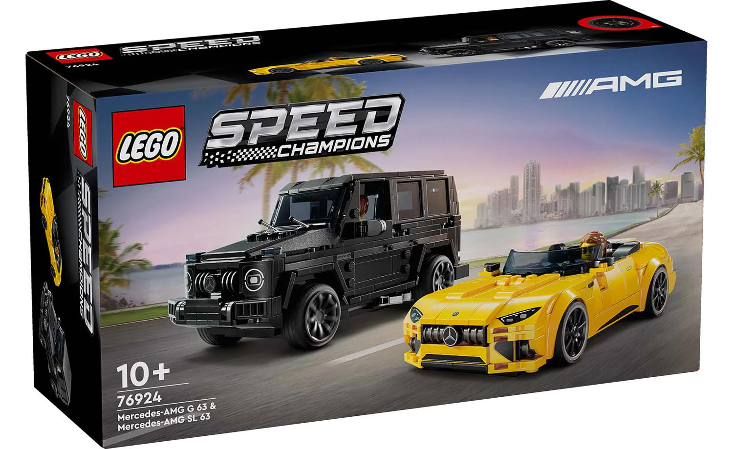 Promoting critical thinking LEGO challengesMERCEDES AMG G63 & MERCEDES AMG SL 63 - 76924 Promoting critical thinking LEGO challengesMERCEDES AMG G63 & MERCEDES AMG SL 63 - 76924