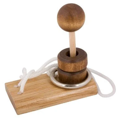 Multi-level puzzles Mini Rope - Boat