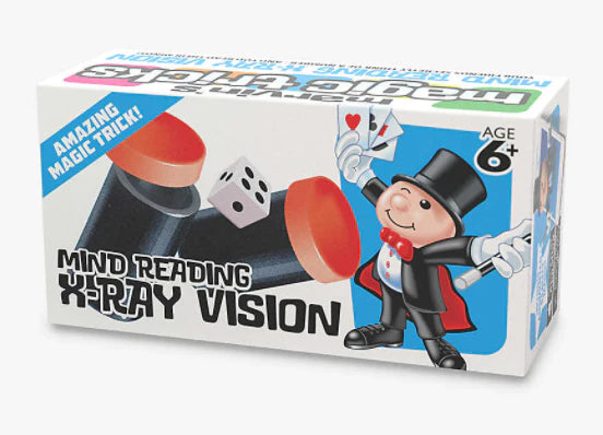 Fast-paced games MARVINS MAGIC TRICKS MADE EASY-XRAY VISION