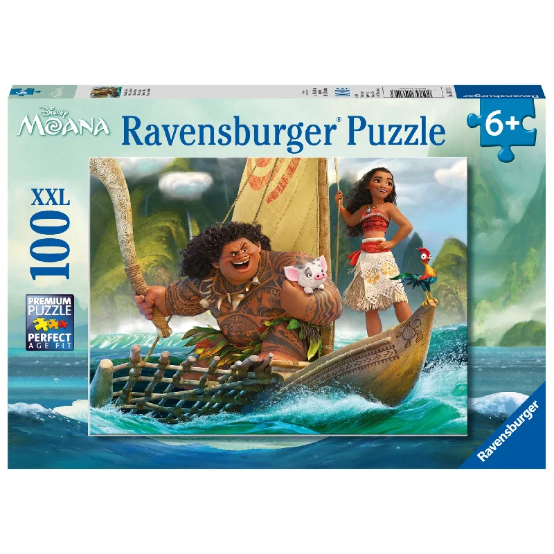 Educational games Disney Moana: One Ocean One Heart 100 Piece Puzzle