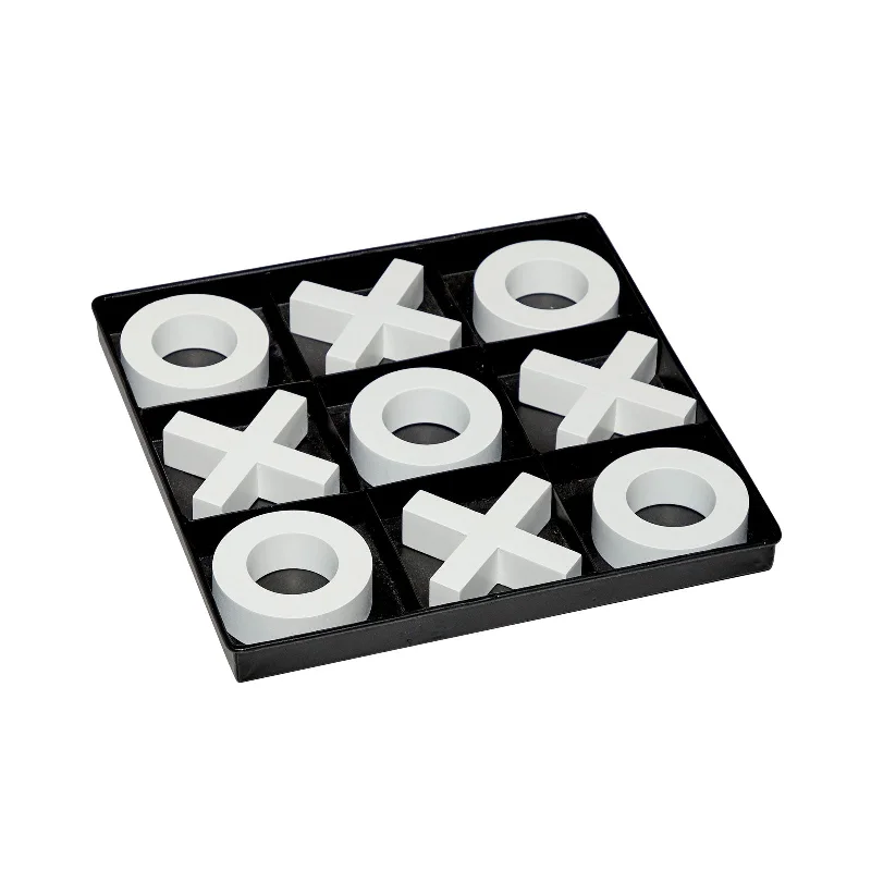 Relaxing games Modern Tic Tac Toe Game
