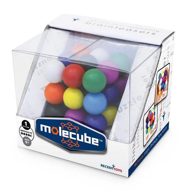 Challenging puzzles Molecube Brainteaser Puzzle