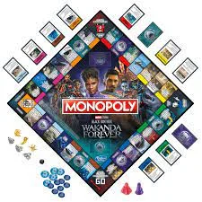 Addictive games MONOPOLY - BLACK PANTER - WAKANDA FOREVER