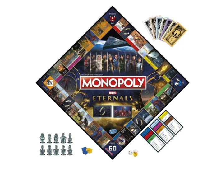 Exciting gamesMONOPOLY ETERNALS