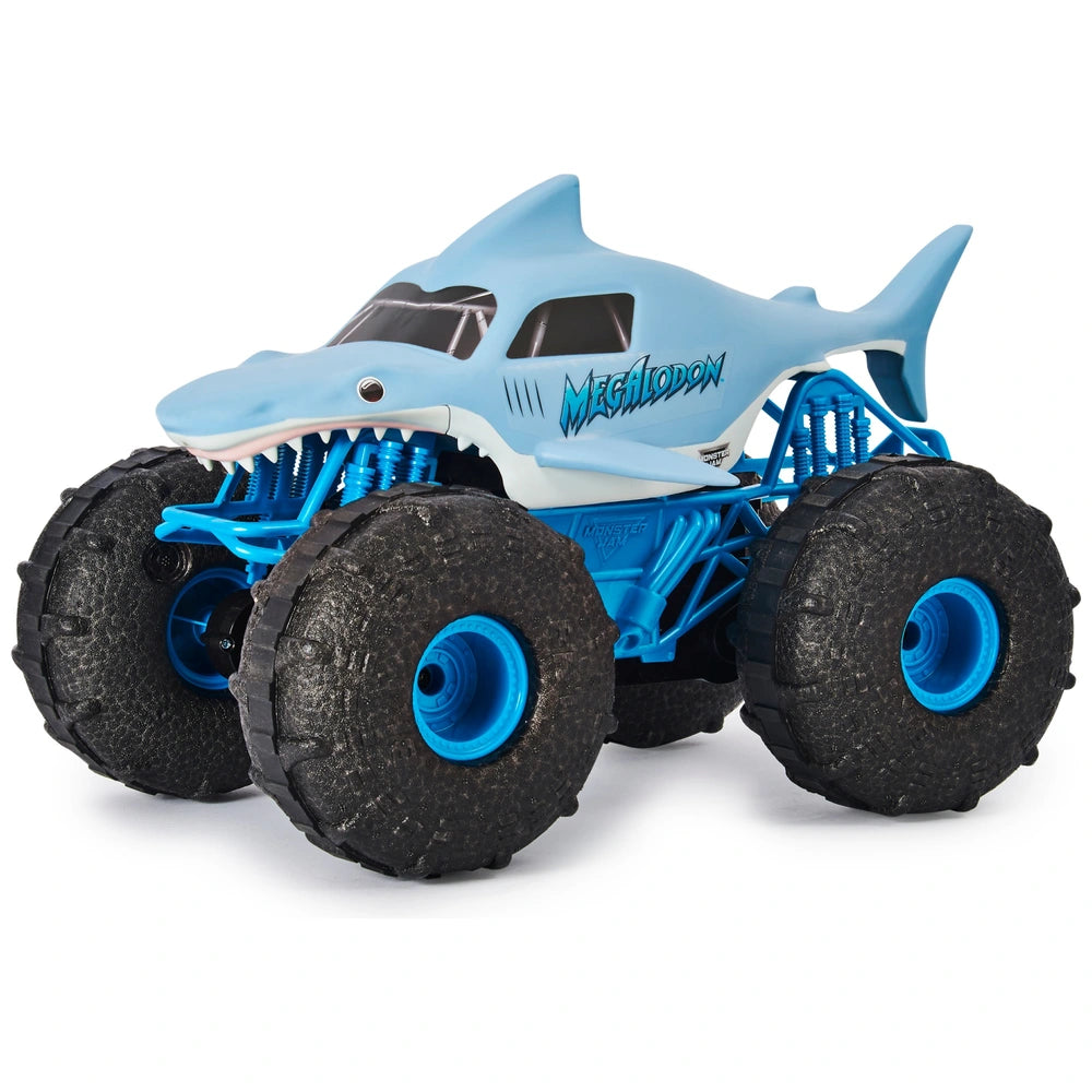 Playful toys Monster Jam Megalodon Storm Thrasher 1:15 Remote Control Monster Truck
