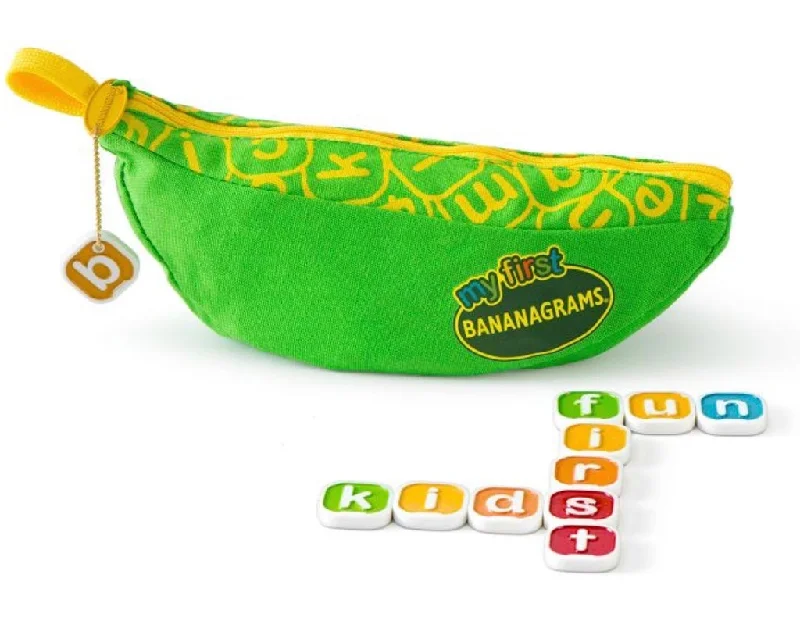 Engaging puzzlesMY FIRST BANANAGRAM