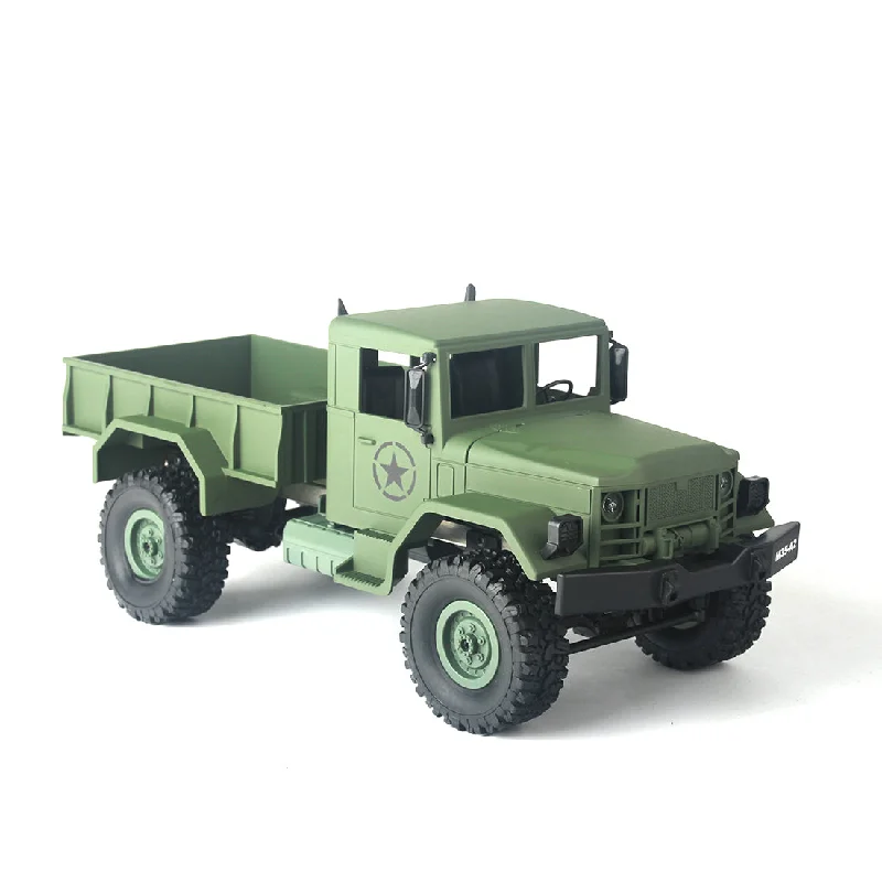 Enthusiastic toysMytoys - Mn-35 2.4G Four-Wheel Drive Climbing RC Military Truck
