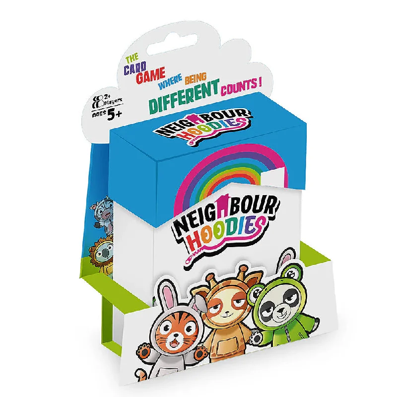 Educational games Neighbour Hoodies Card Game - Where Being Different Counts