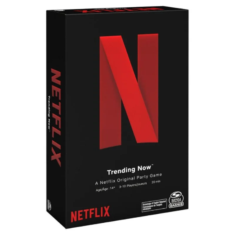 Fast-paced games NETFLIX BINGEWORTHY GAME