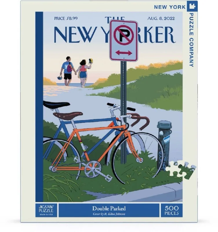 Addictive games New Yorker Puzzle - 500 Pc Puzzle - Double Parked