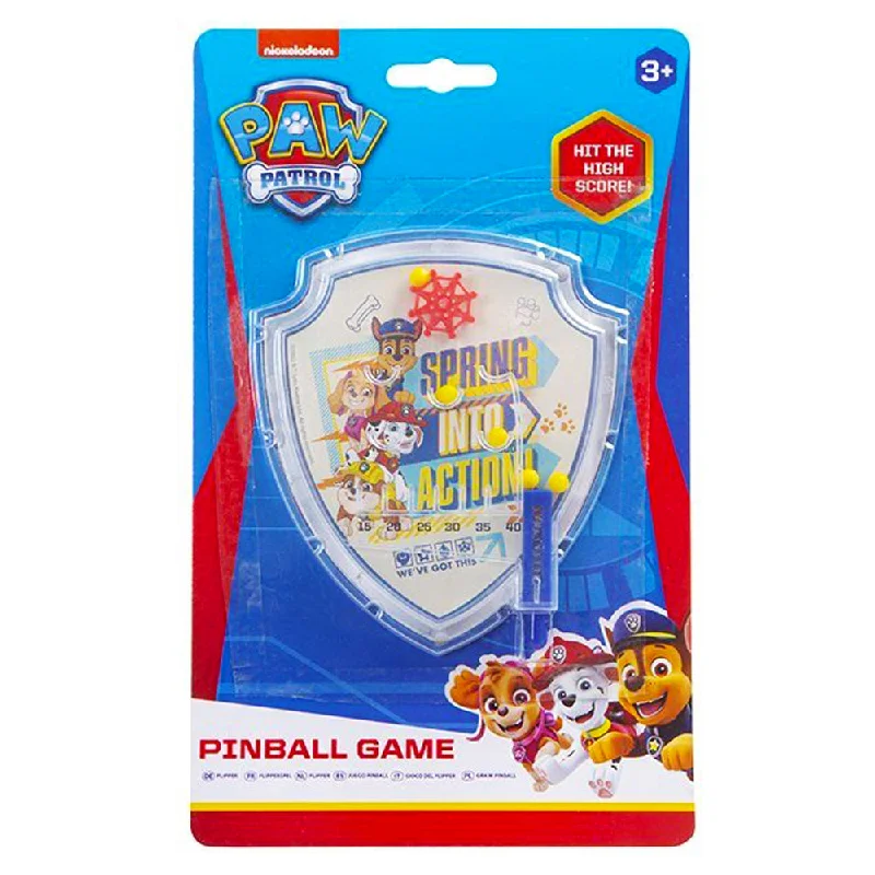 Entertaining games Nickelodeon Paw Patrol Mini Pinball Game